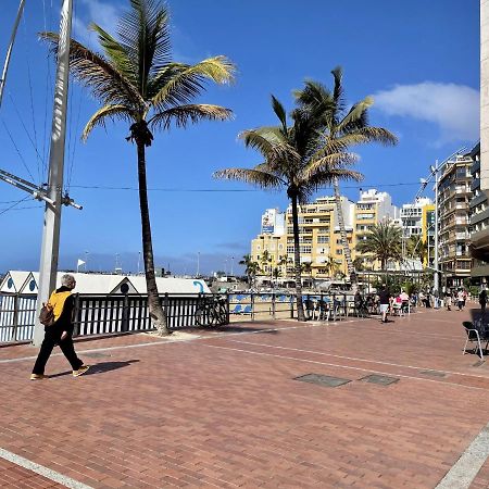 Homeforguest Listen To The Waves By Las Canteras Las Palmas de Gran Canaria Ngoại thất bức ảnh