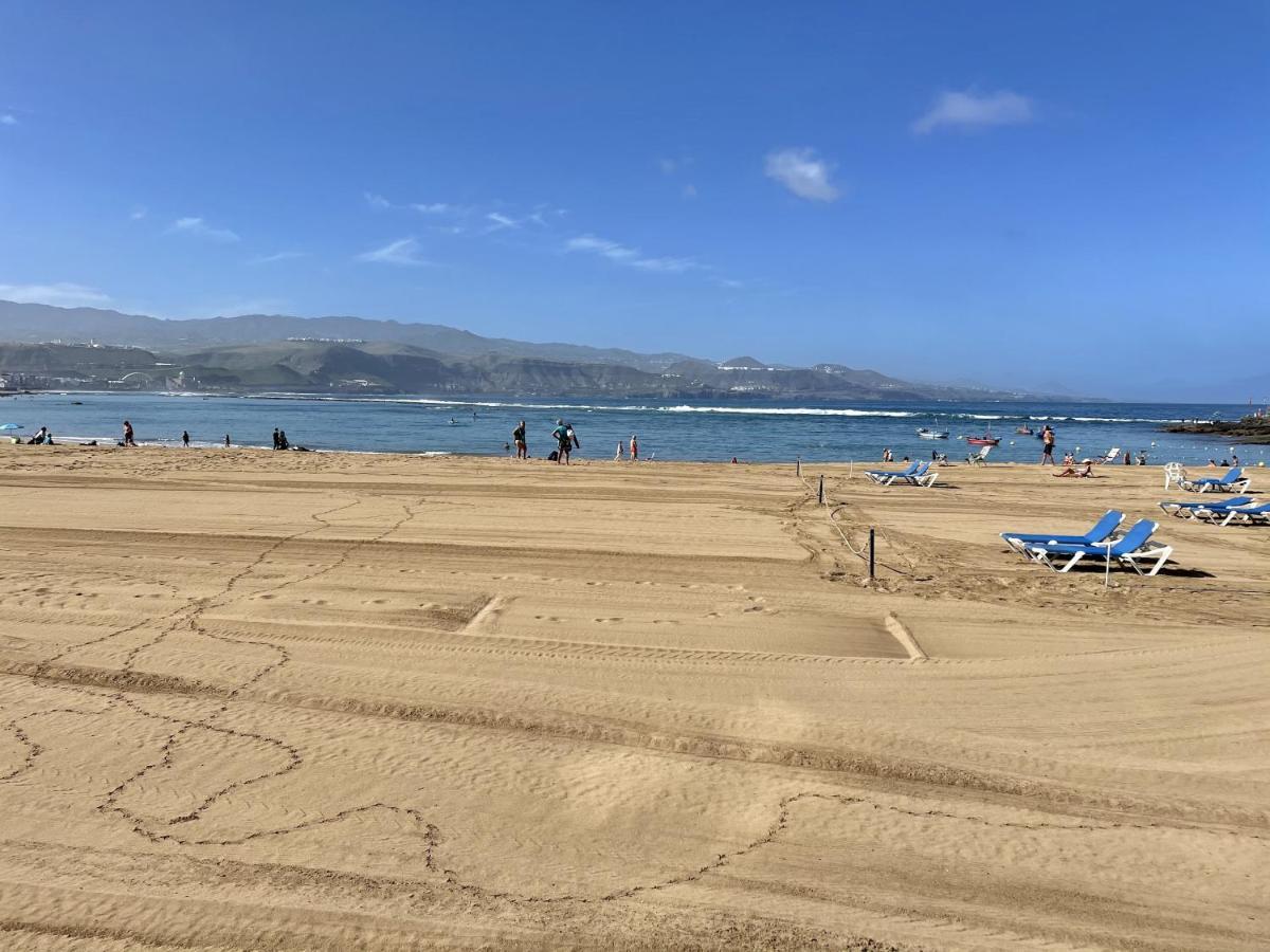 Homeforguest Listen To The Waves By Las Canteras Las Palmas de Gran Canaria Ngoại thất bức ảnh