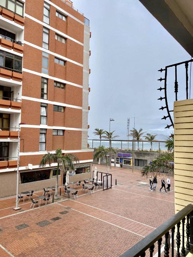 Homeforguest Listen To The Waves By Las Canteras Las Palmas de Gran Canaria Ngoại thất bức ảnh