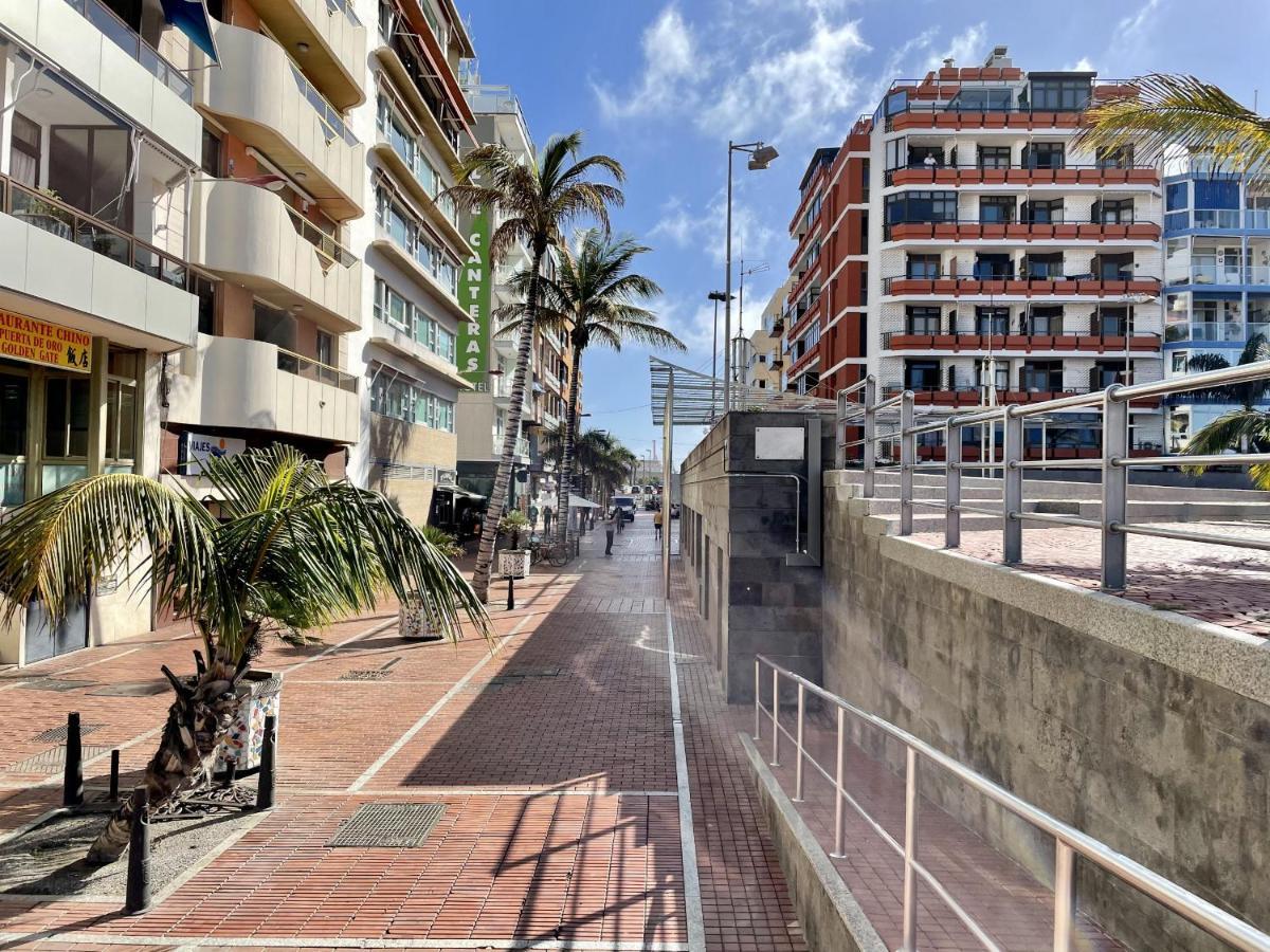 Homeforguest Listen To The Waves By Las Canteras Las Palmas de Gran Canaria Ngoại thất bức ảnh